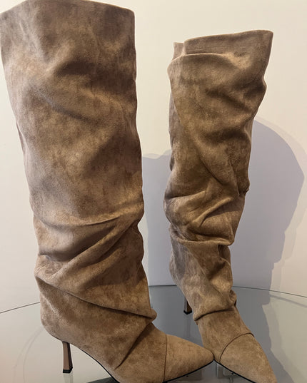 Nalyana Beige Boots