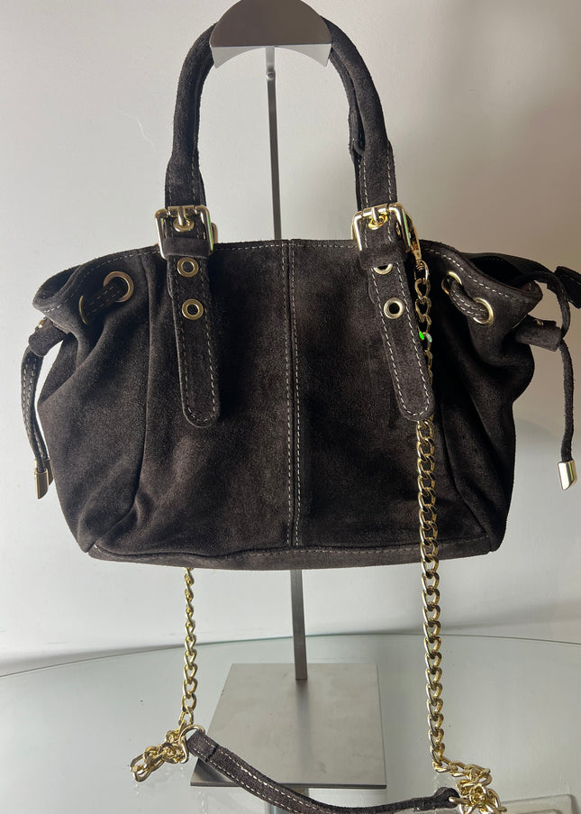 Sac VALENTINA Chocolat Mini