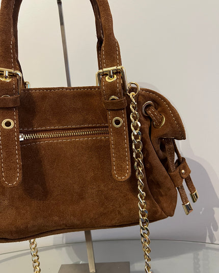 Sac VALENTINA Camel Mini