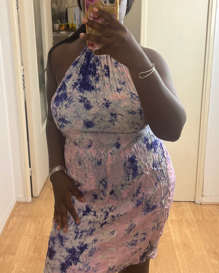 Robe Elvira Courte dos nue