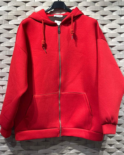 Veste Elena – Zippée à capuche