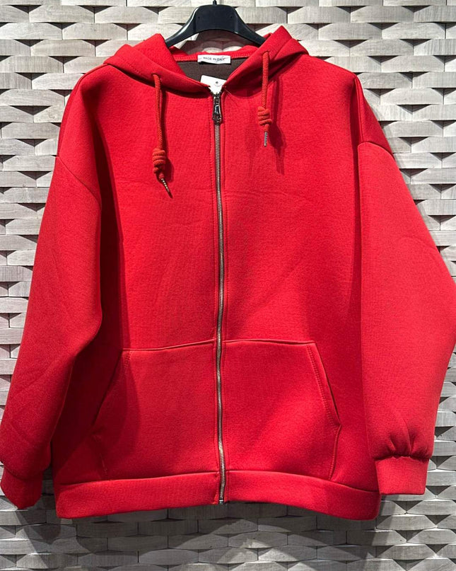 Veste Elena – Zippée à capuche