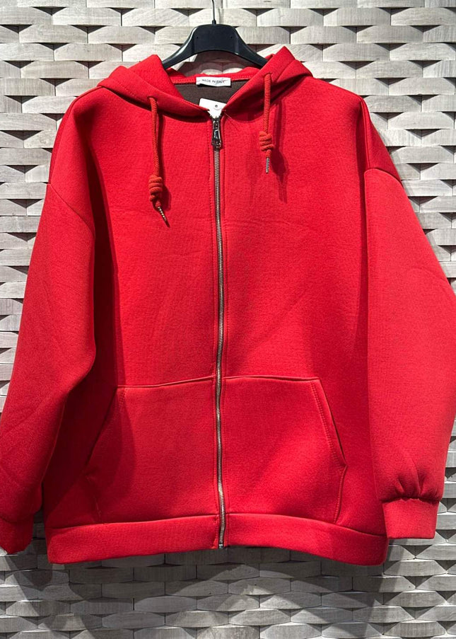 Veste Elena – Zippée à capuche
