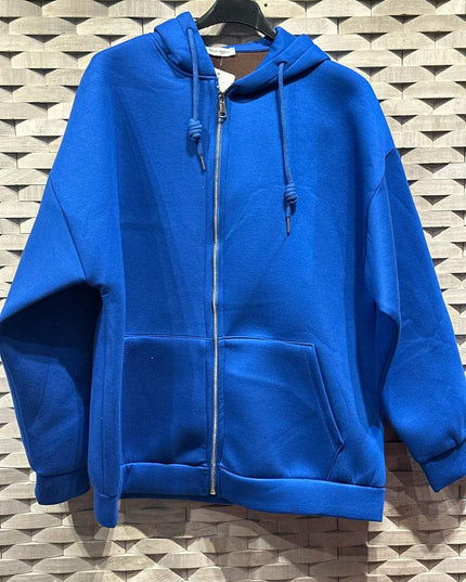 Veste Elena – Zippée à capuche