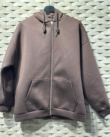 Veste Elena – Zippée à capuche