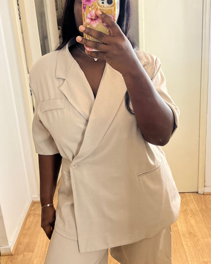 Ensemble blazer bermuda Elvire
