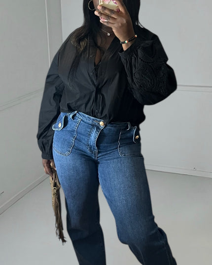 Jean ISABELLE - High Waist, Perfect Fit