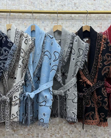 Gilet sans manches Alba – Motif Bandana