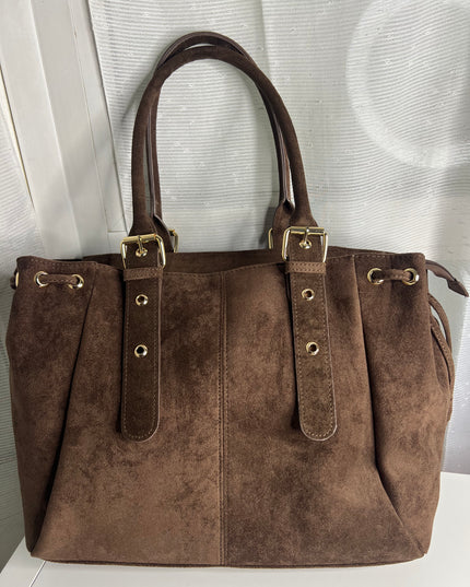 SAC JULIETTE XL - DAIM SYNTHÉTIQUE