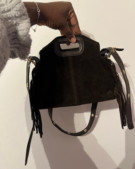 Anne Suede Bag