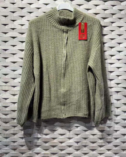 GILET ALMA – MAILLE DOUCE ZIPPÉE
