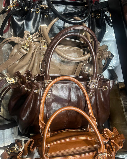 SAC JULIETTE MINI BRILLANT- CUIR SYNTHÉTIQUE