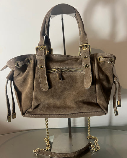 Sac Valentina mini taupe