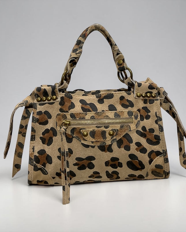 Sac Noé Daim Clouté