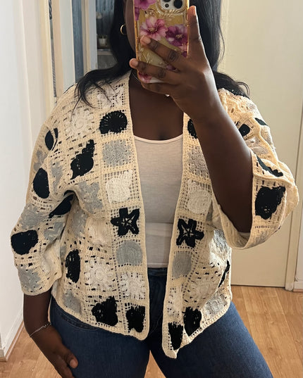 Gilet crochet Riviera