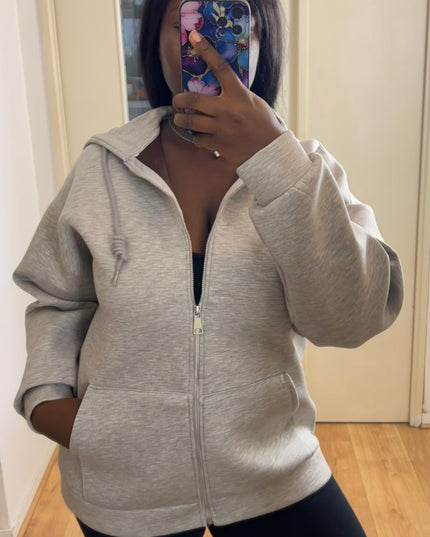 Veste Elena – Zippée à capuche