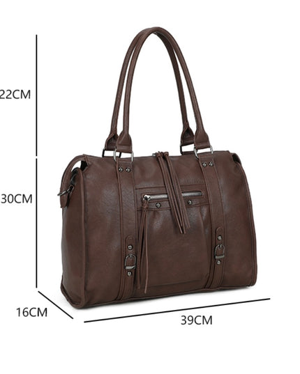 SAC GABRIELLA - MAT CUIR SYNTHÉTIQUE