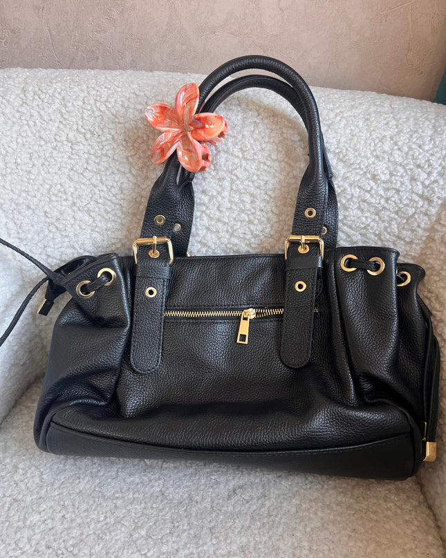 Sac Valentina petit cuir grainé