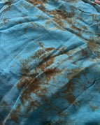Turquoise/vert clair