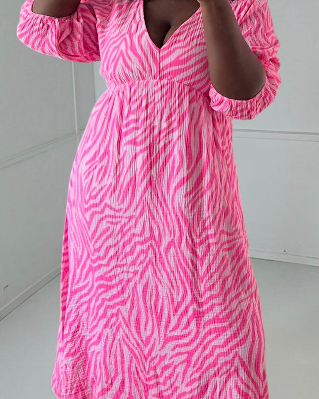 Robe NORA - Élégance Douce Raffinée