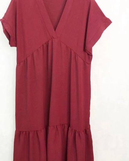 Robe SANA - Élégante Fluide Intemporelle