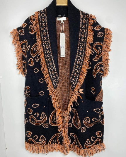 Gilet sans manches Alba – Motif Bandana