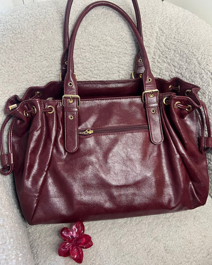 SAC JULIETTE XL BRILLANT- CUIR SYNTHÉTIQUE