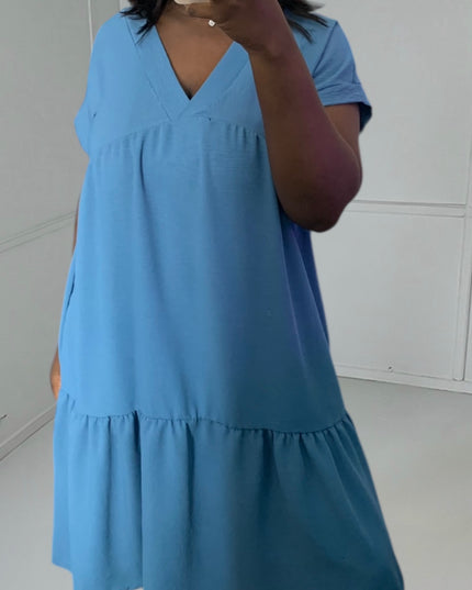 SANA Dress - Elegant, Flowing, Timeless