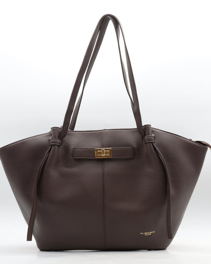 SAC MANÉLY - CUIR GRAINÉ SYNTHÉTIQUE