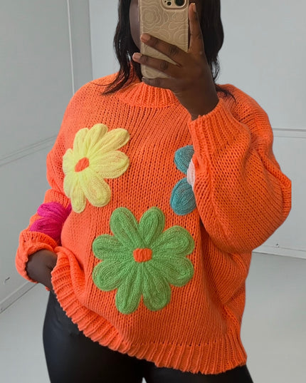 MILA Sweater - Oversize Comfort Cocooning