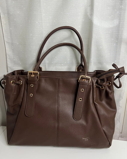 SAC JULIETTE XL - CUIR GRAINÉ SYNTHÉTIQUE