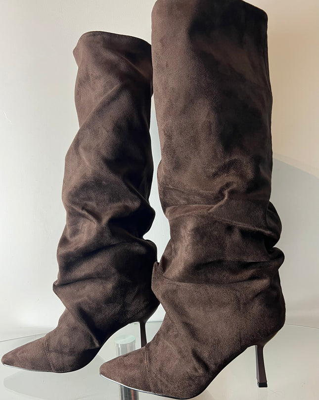 Nalyana Chocolate Boots