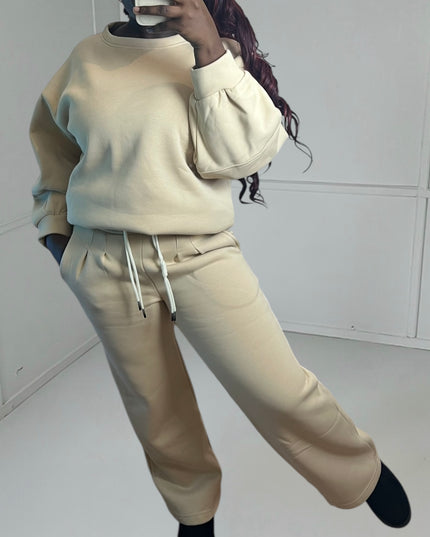 STERA Set - Soft Jogging Suit 100% Cotton