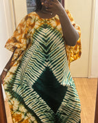 Vert/orangé