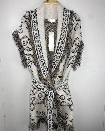 Gilet sans manches Alba – Motif Bandana