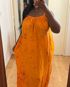 Orange/rouge