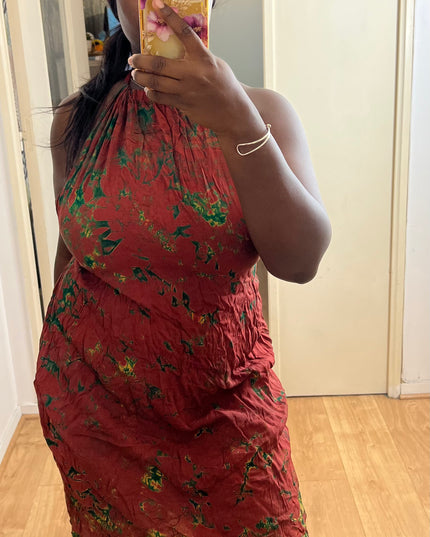 Robe Elvira Courte dos nue
