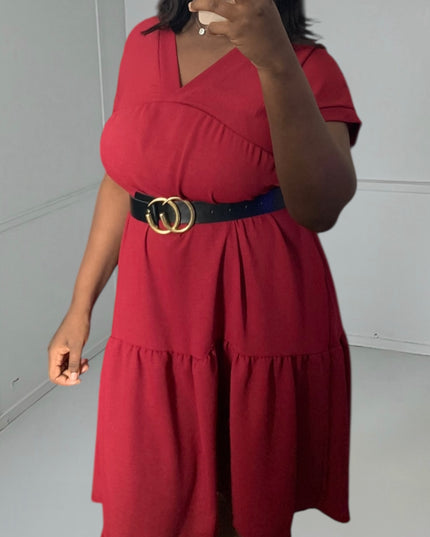 SANA Dress - Elegant, Flowing, Timeless