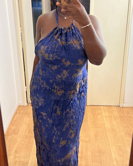 Robe Elvira longue dos nue