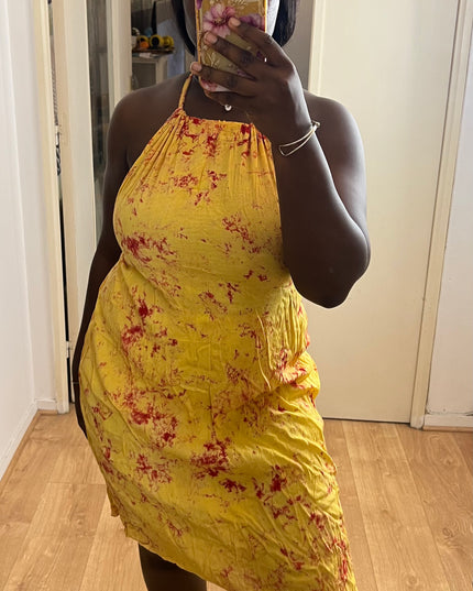 Robe Elvira Courte dos nue