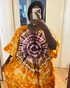 Violet/orange