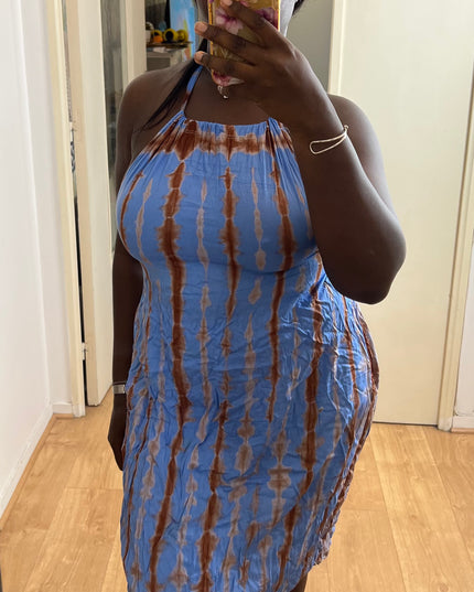 Robe Elvira Courte dos nue