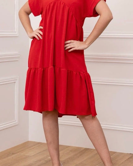 Robe SANA - Élégante Fluide Intemporelle