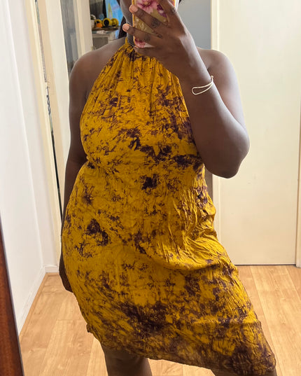 Robe Elvira Courte dos nue