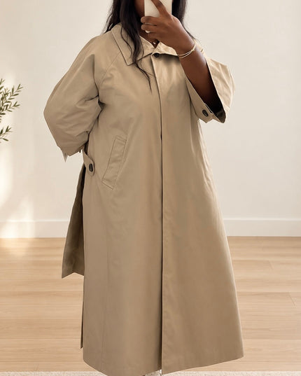 TRENCH CAPE ÉLYA