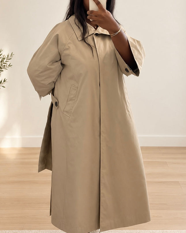 TRENCH CAPE ÉLYA