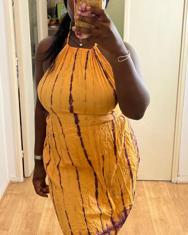 Robe Elvira Courte dos nue