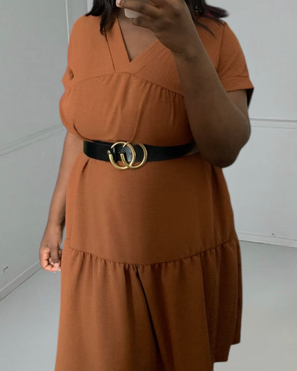 SANA Dress - Elegant, Flowing, Timeless