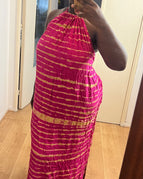 Fuchsia/dore