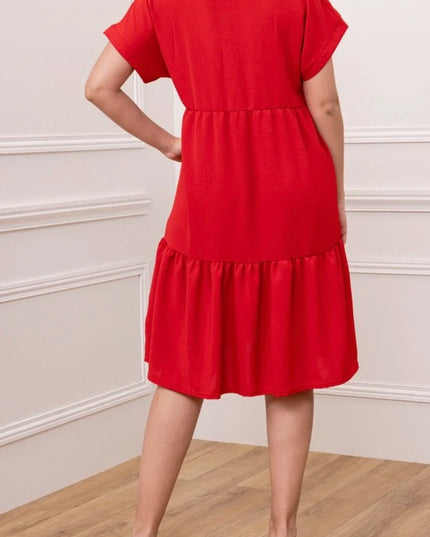 Robe SANA - Élégante Fluide Intemporelle